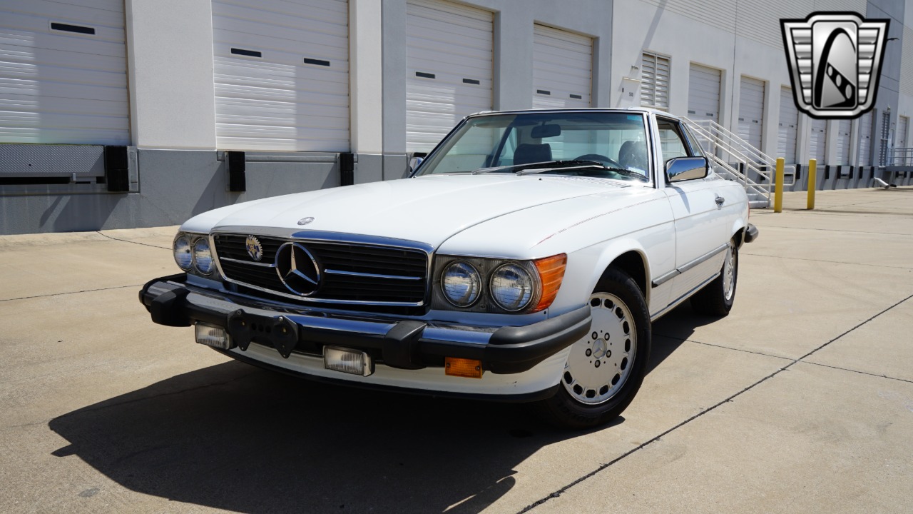 1989 Mercedes-Benz 560SL 2