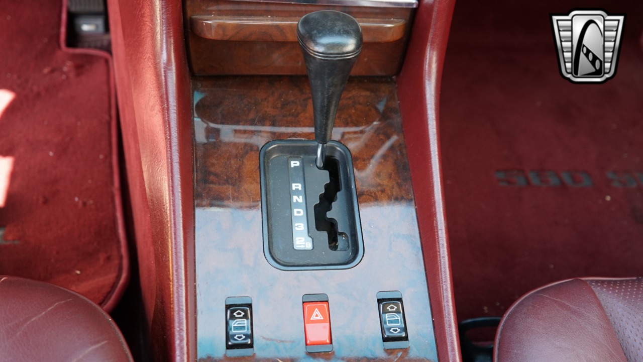 1989 Mercedes-Benz 560SL 89