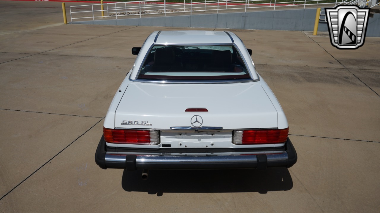 1989 Mercedes-Benz 560SL 4