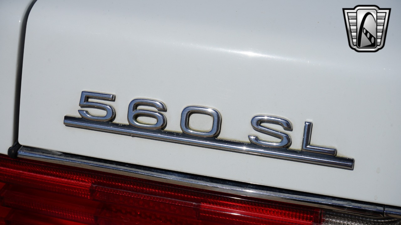 1989 Mercedes-Benz 560SL 82