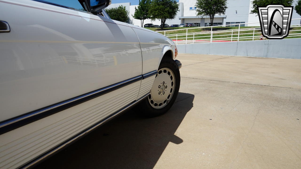 1989 Mercedes-Benz 560SL 85