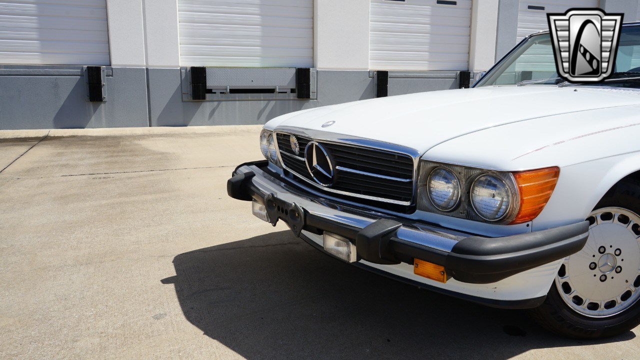 1989 Mercedes-Benz 560SL 45