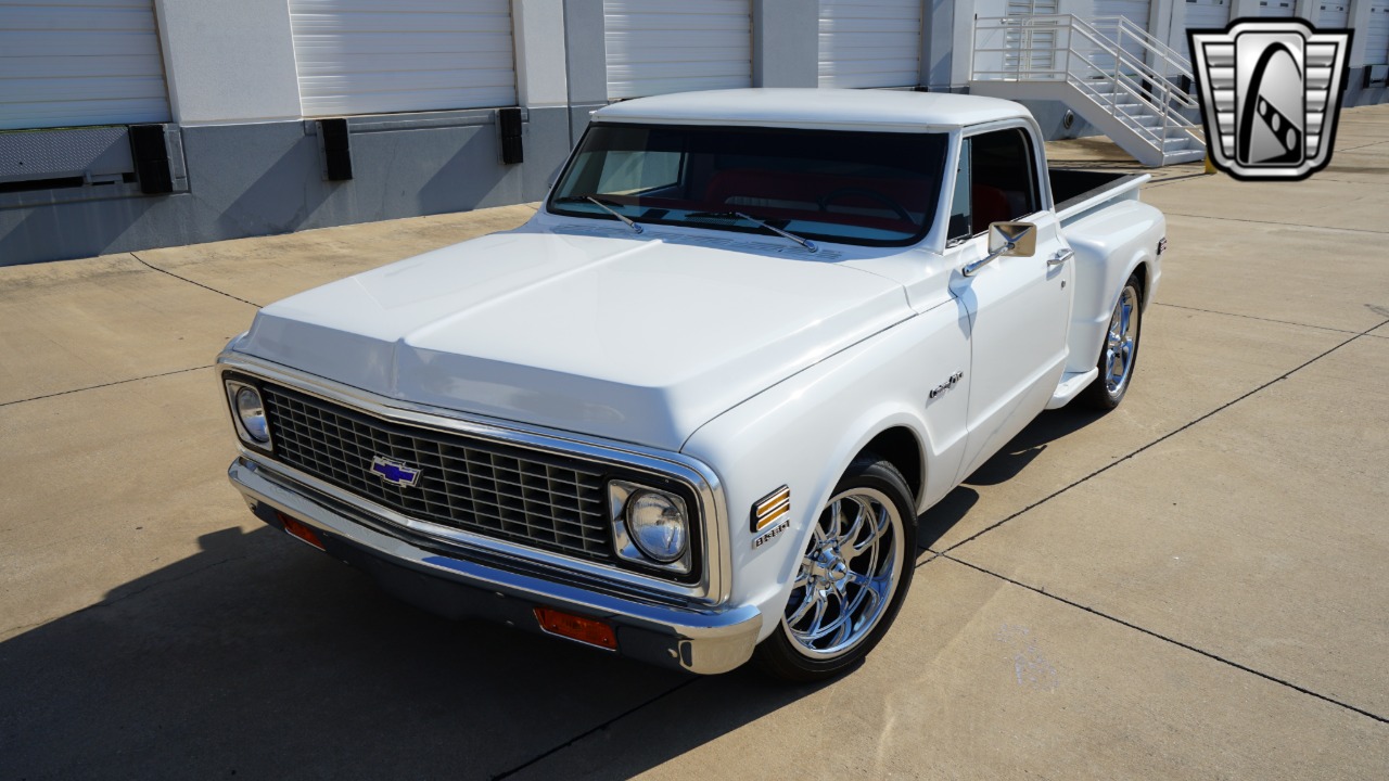 1972 Chevrolet C10 27