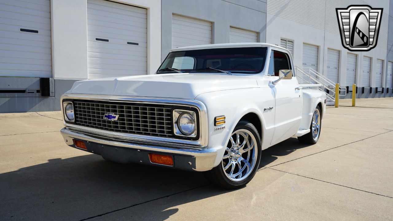 1972 Chevrolet C10 2
