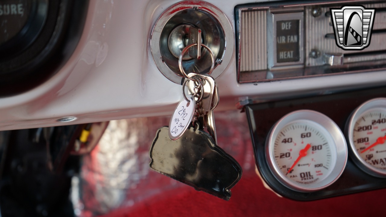 1972 Chevrolet C10 89