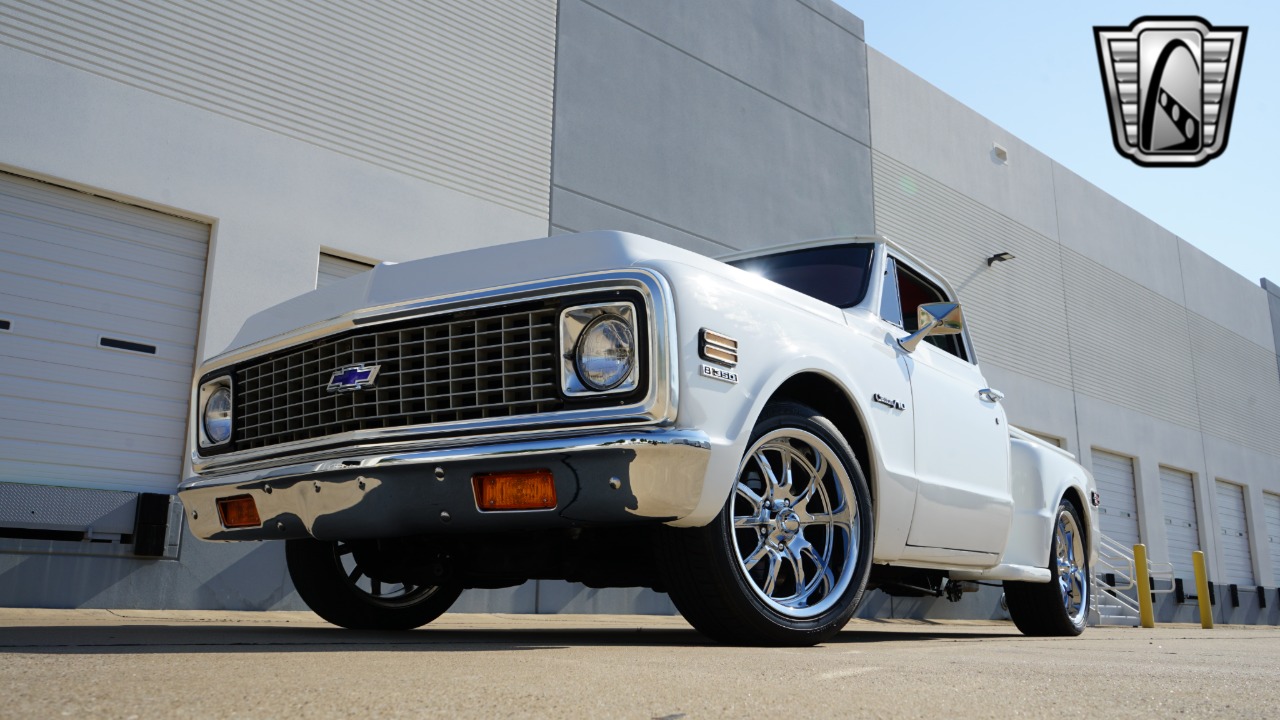 1972 Chevrolet C10 28