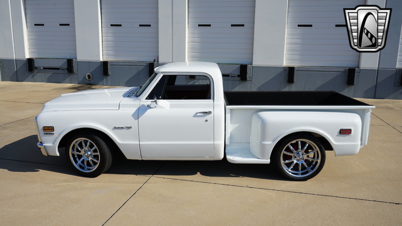 1972 Chevrolet C10 29