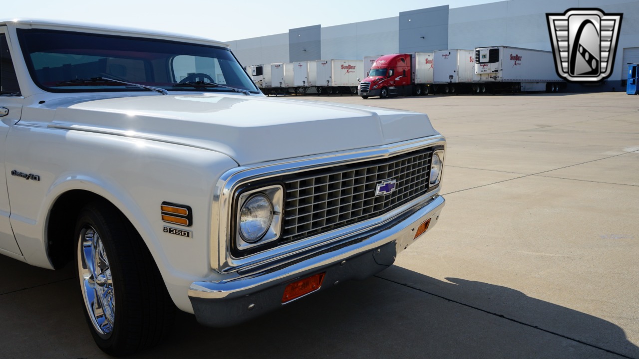1972 Chevrolet C10 51