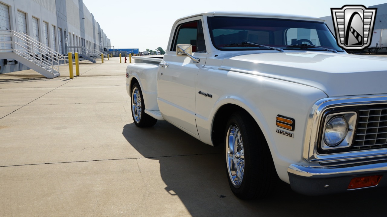 1972 Chevrolet C10 52