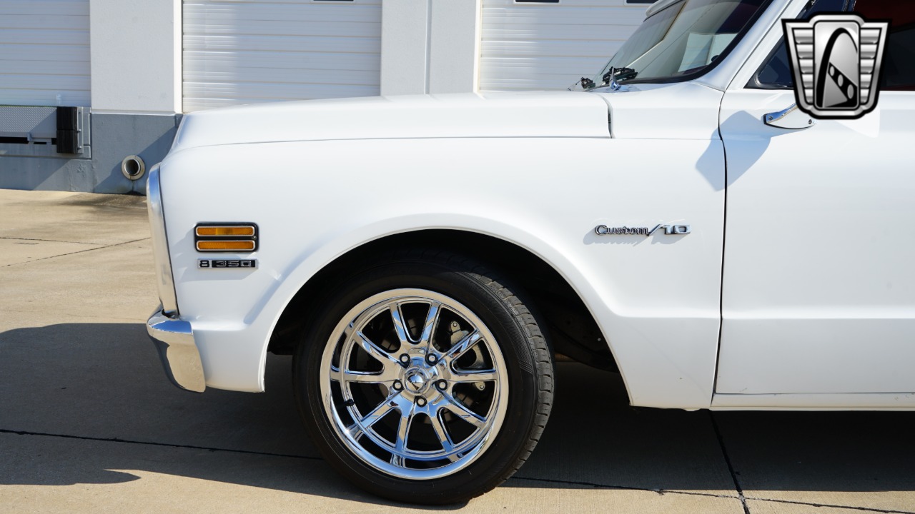 1972 Chevrolet C10 53