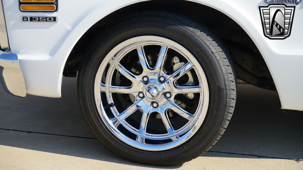 1972 Chevrolet C10 8