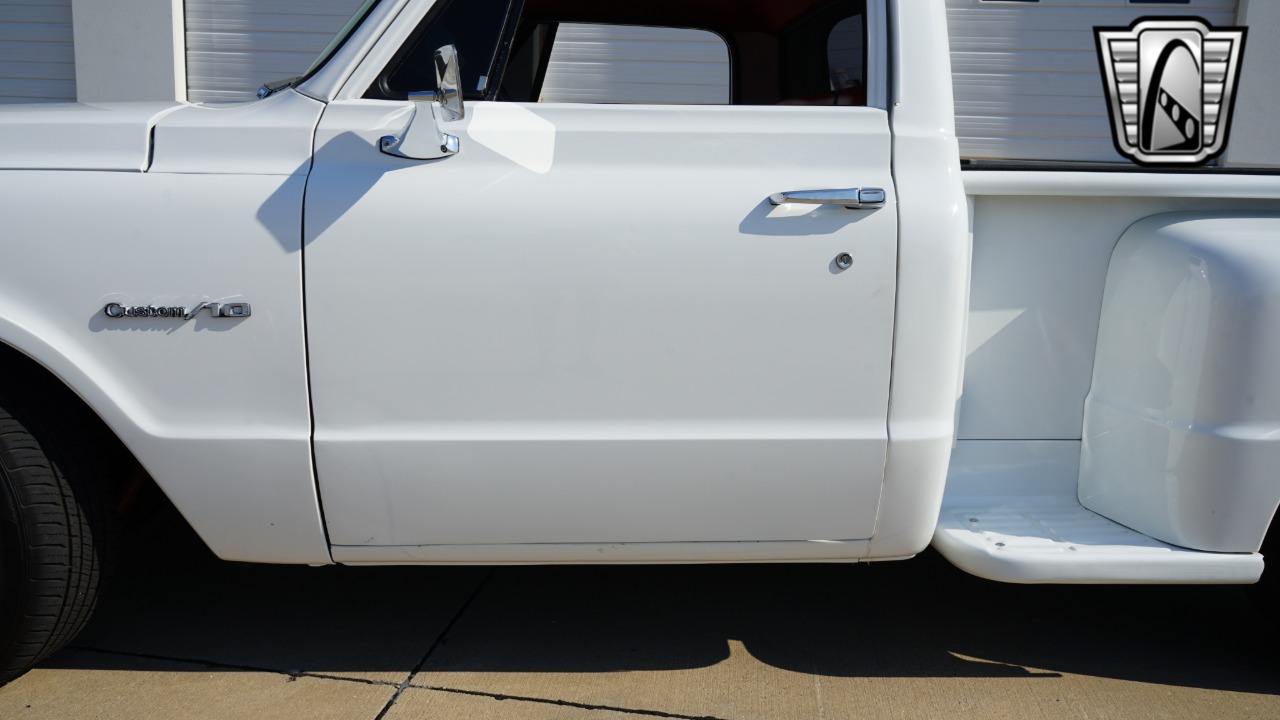 1972 Chevrolet C10 54