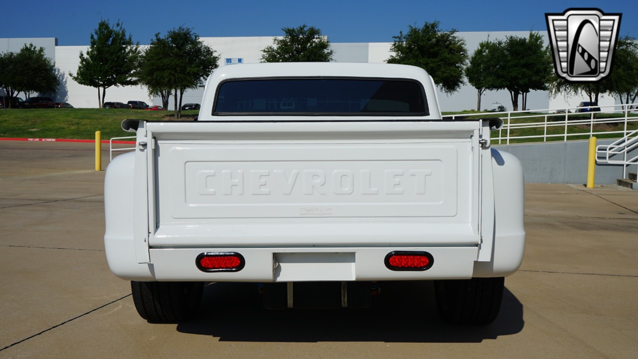 1972 Chevrolet C10 5