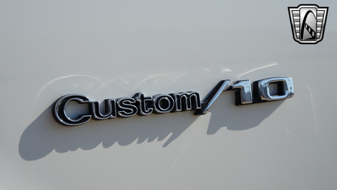 1972 Chevrolet C10 78