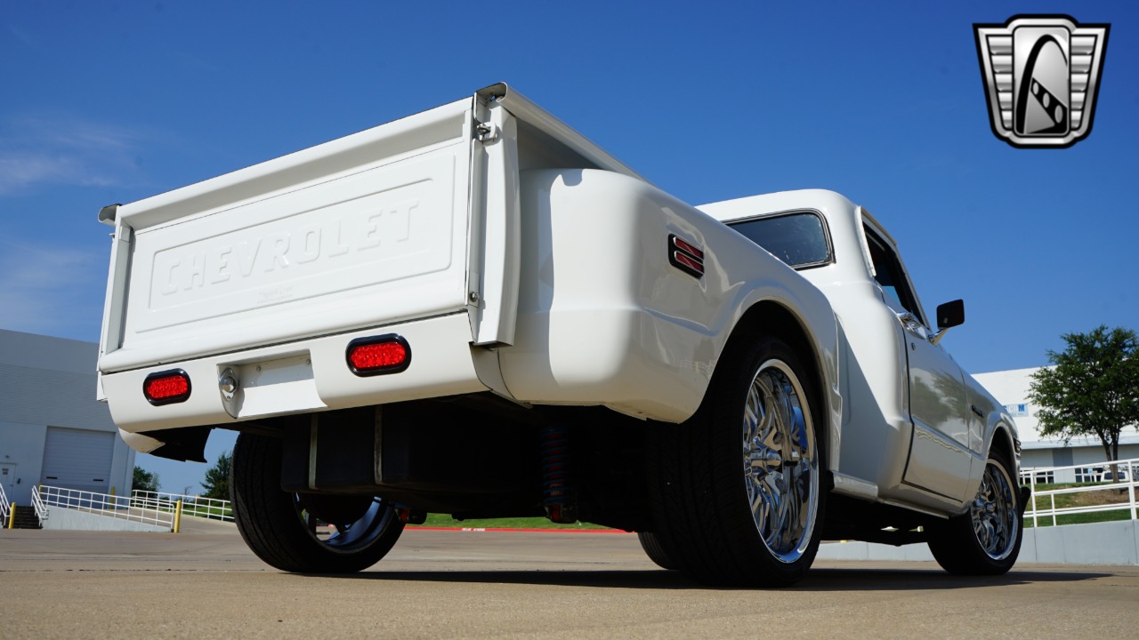 1972 Chevrolet C10 37