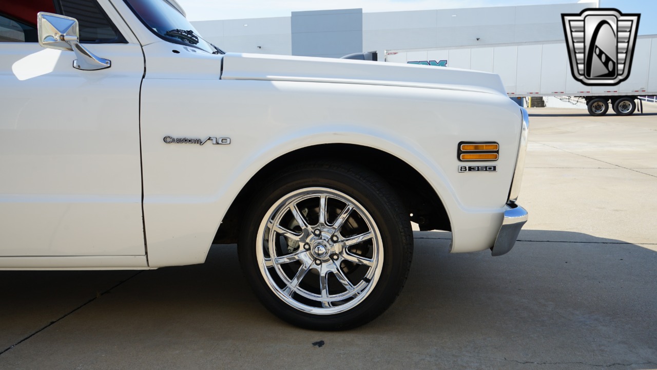 1972 Chevrolet C10 58