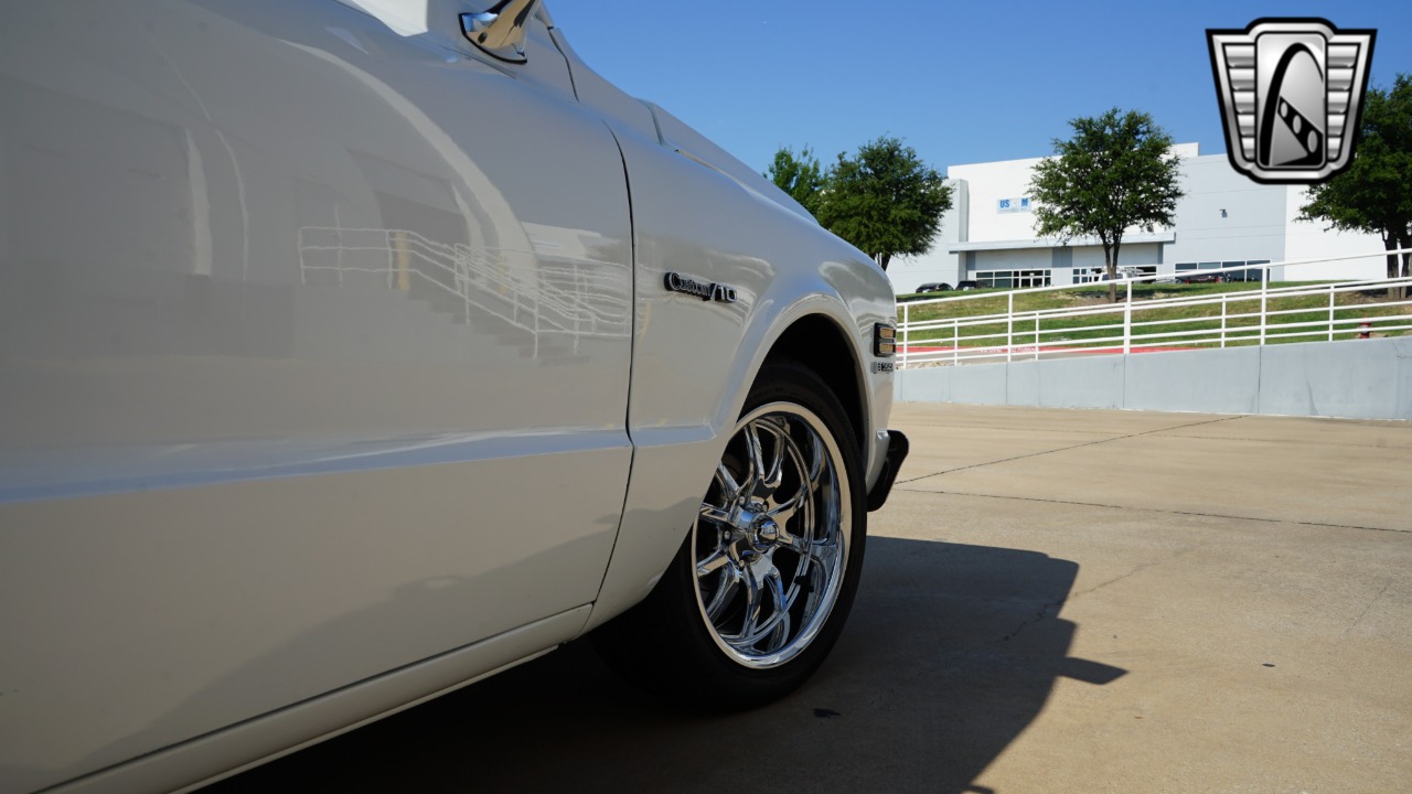 1972 Chevrolet C10 83