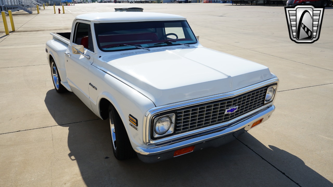 1972 Chevrolet C10 40