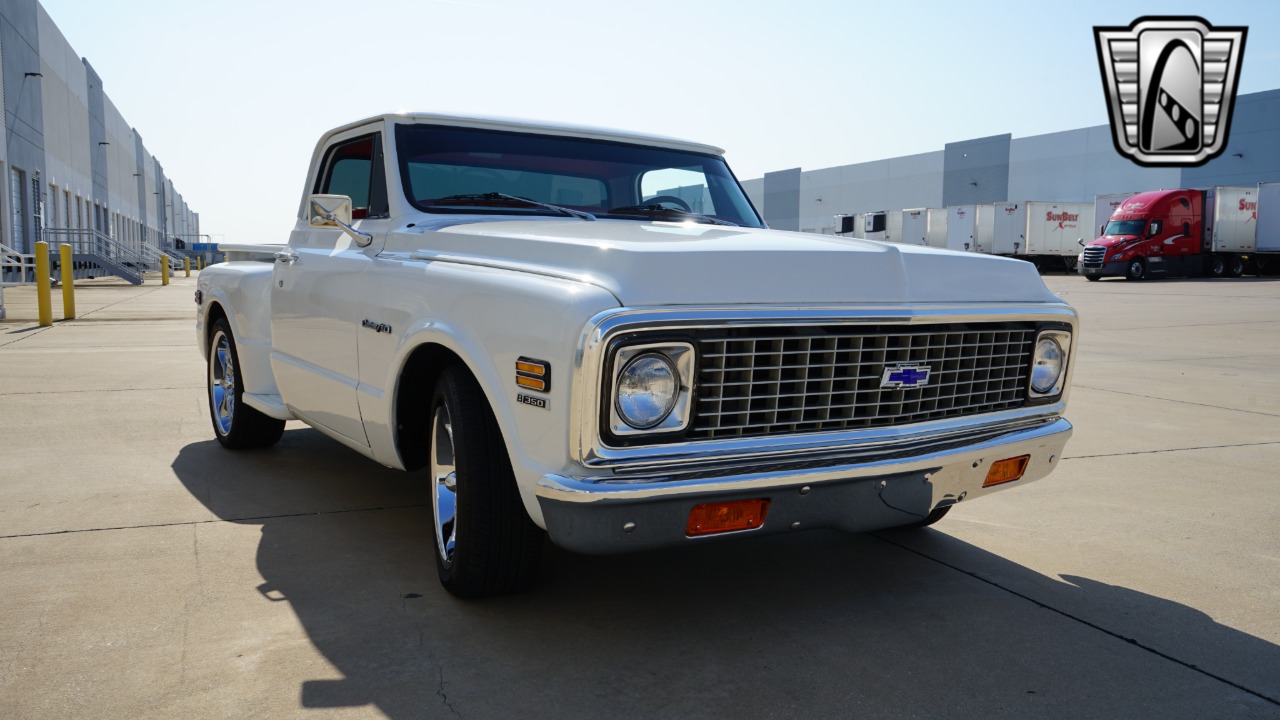 1972 Chevrolet C10 41