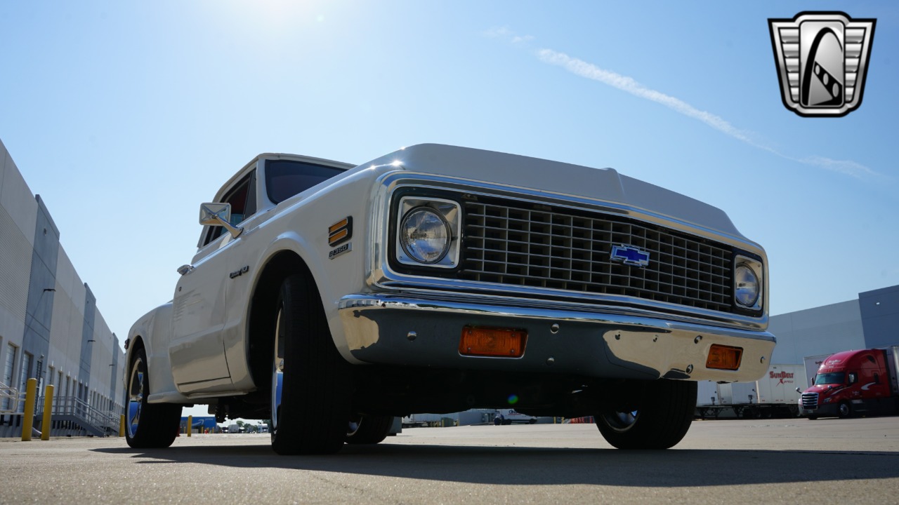 1972 Chevrolet C10 42