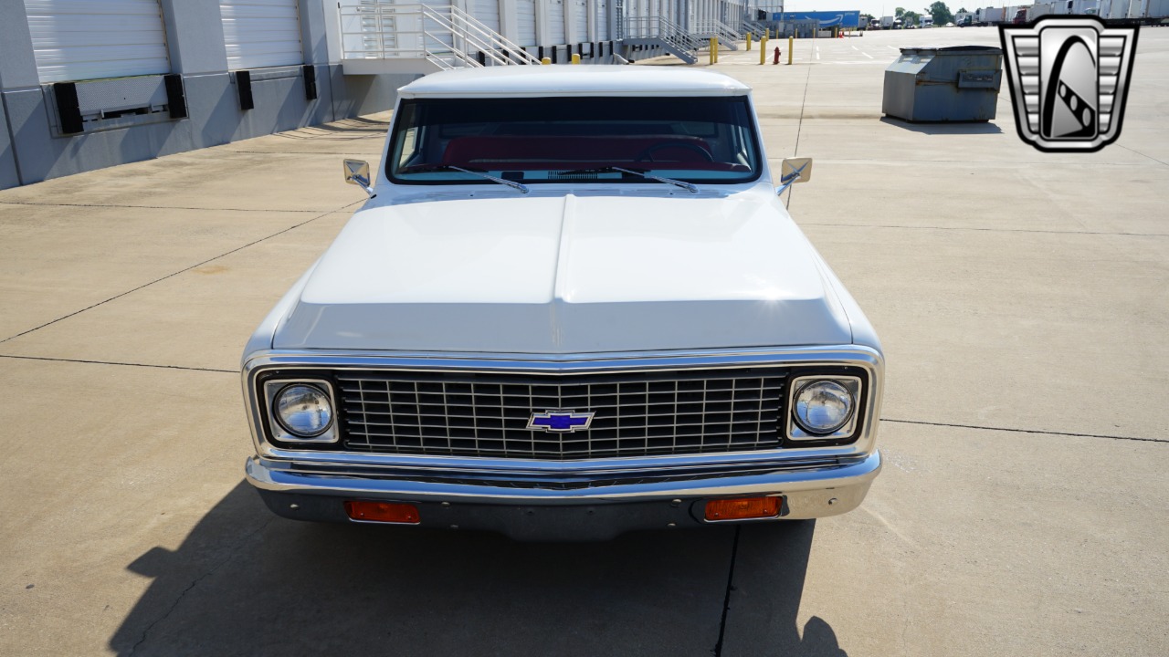 1972 Chevrolet C10 43