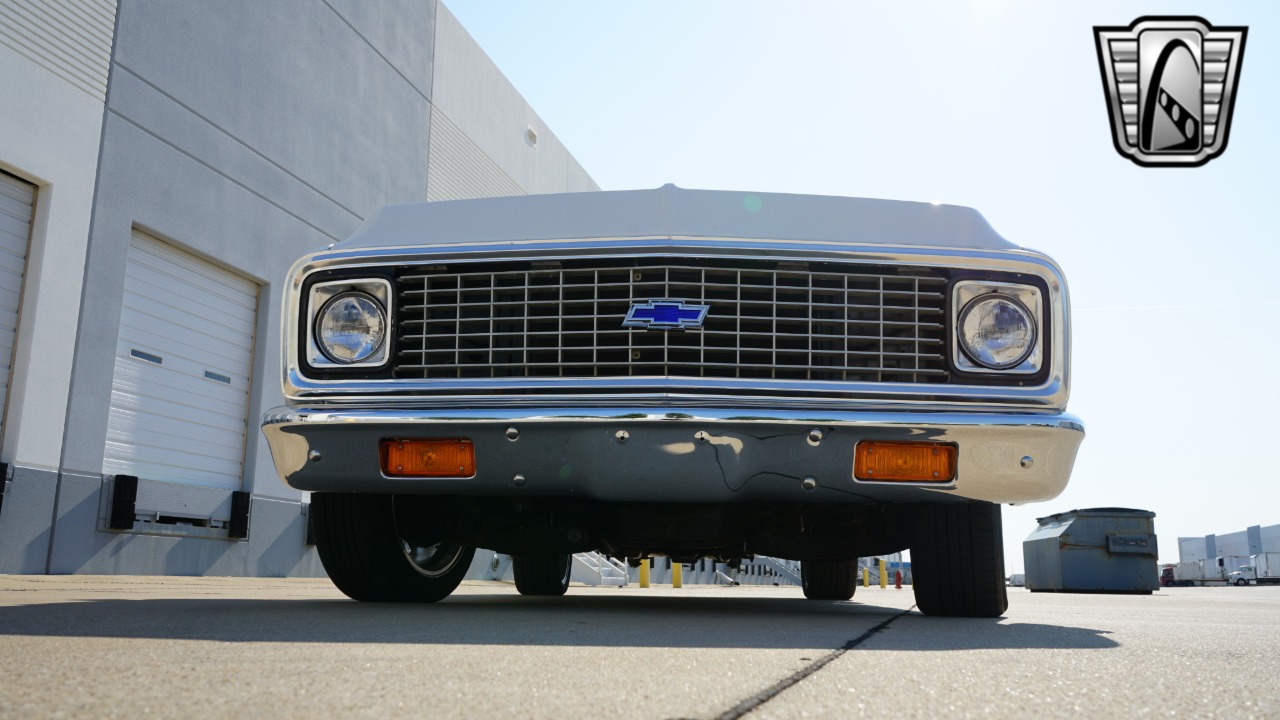 1972 Chevrolet C10 44