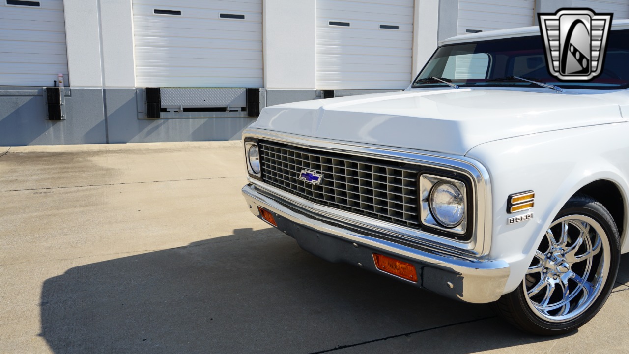 1972 Chevrolet C10 45