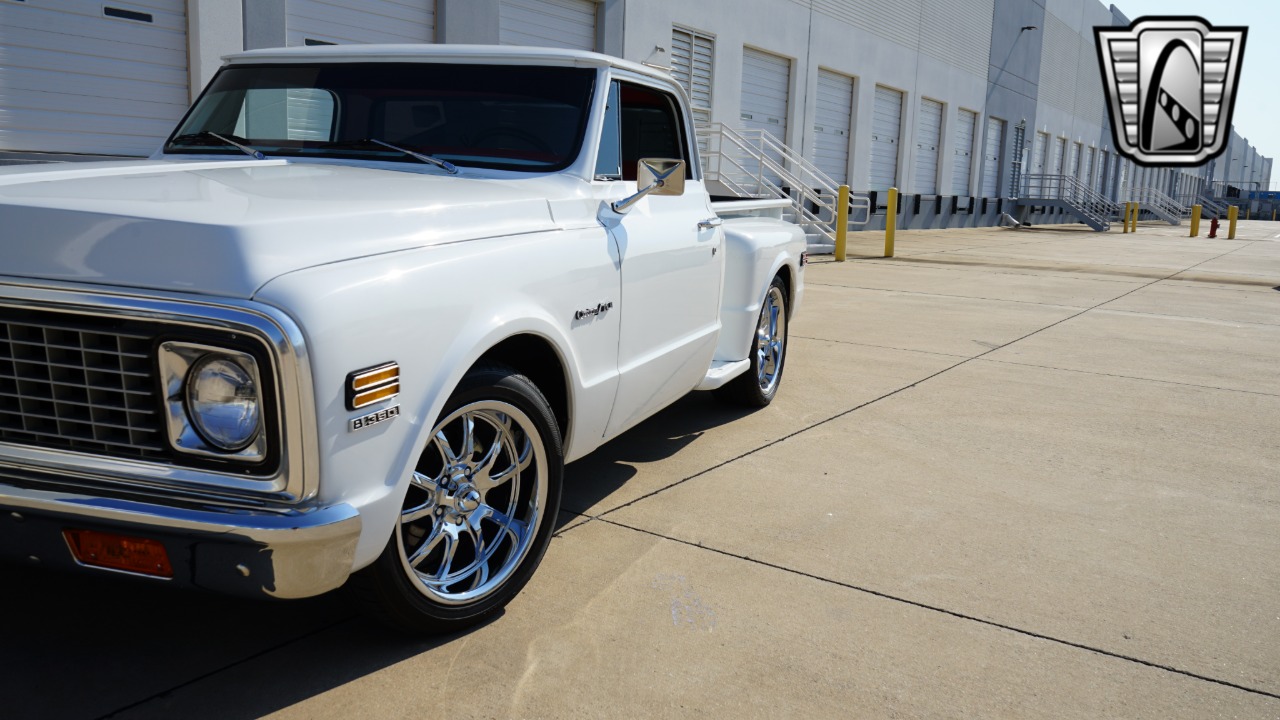 1972 Chevrolet C10 46