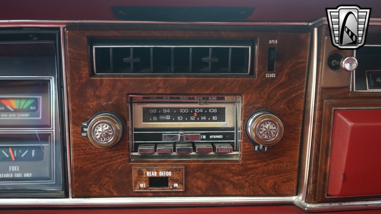 1978 Oldsmobile Toronado 20