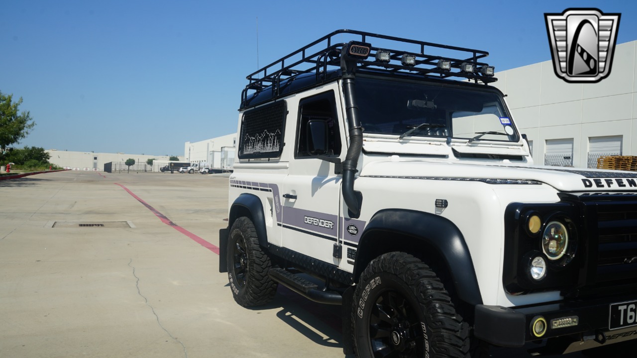 1999 Land Rover Defender 50