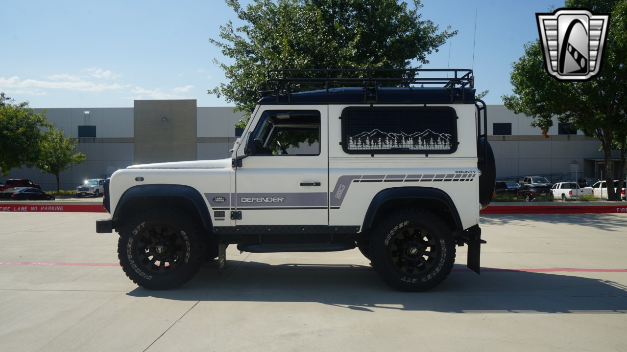 1999 Land Rover Defender 3