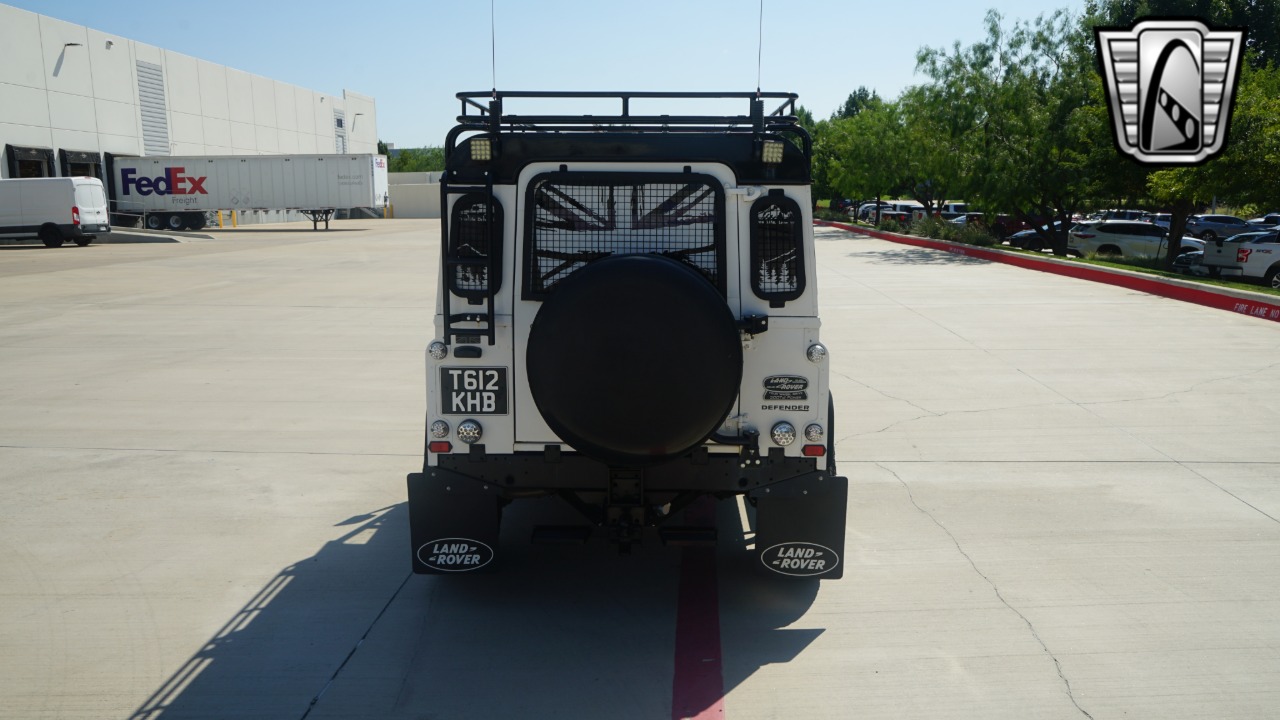 1999 Land Rover Defender 30