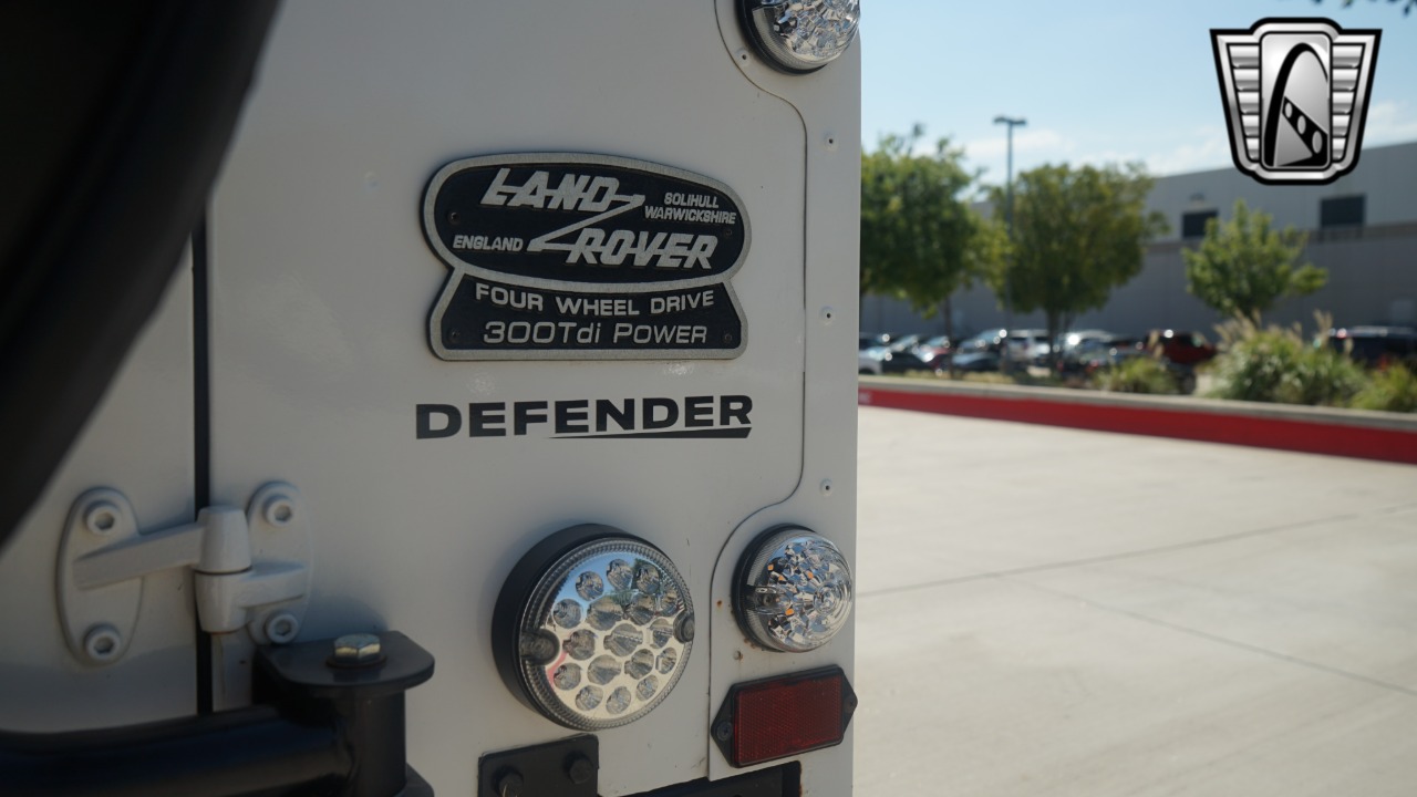 1999 Land Rover Defender 75