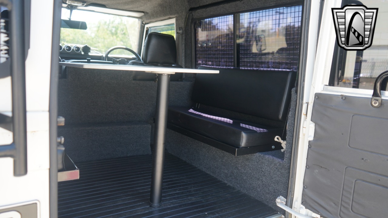 1999 Land Rover Defender 92