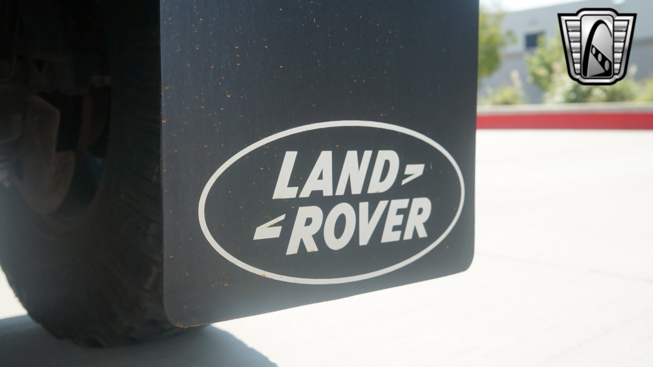 1999 Land Rover Defender 76