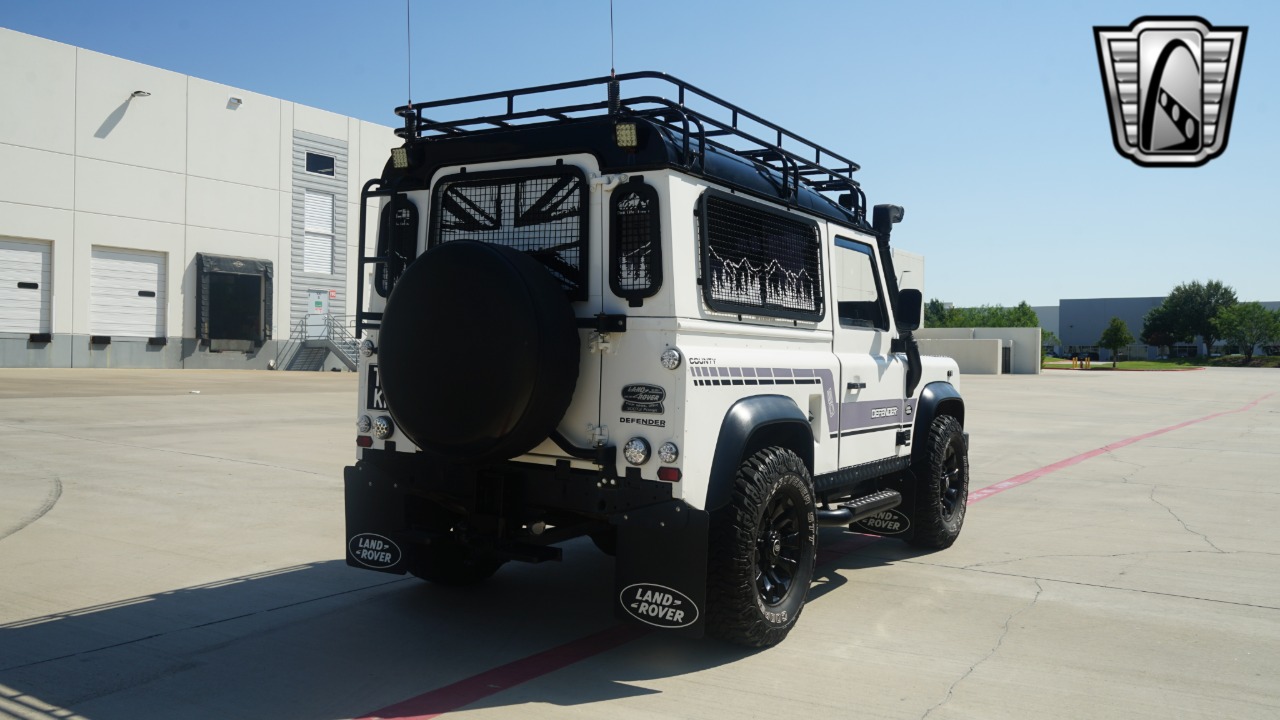 1999 Land Rover Defender 5