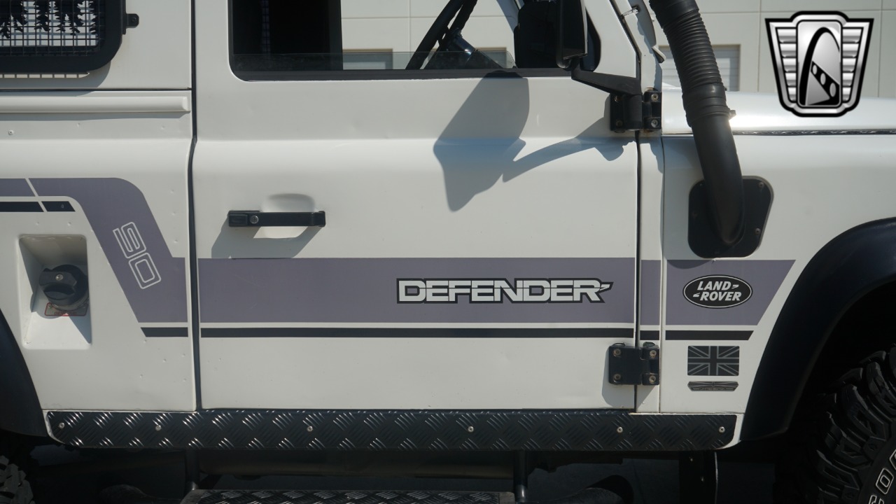 1999 Land Rover Defender 55