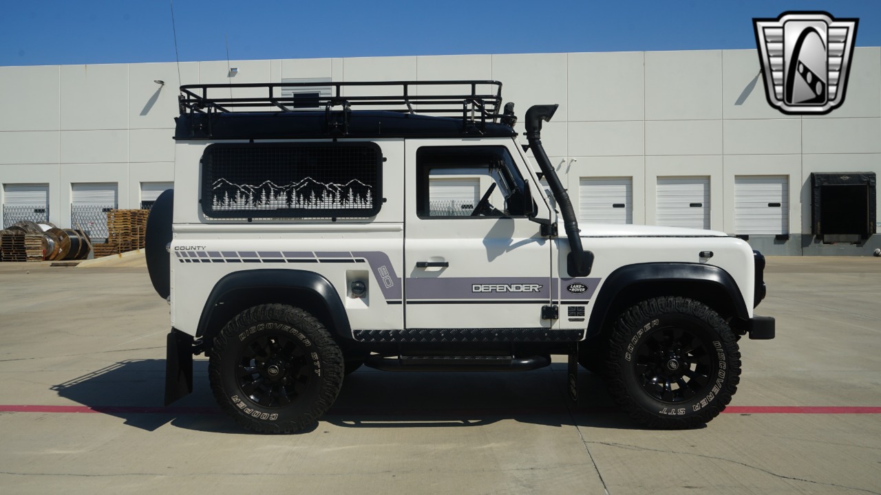 1999 Land Rover Defender 35
