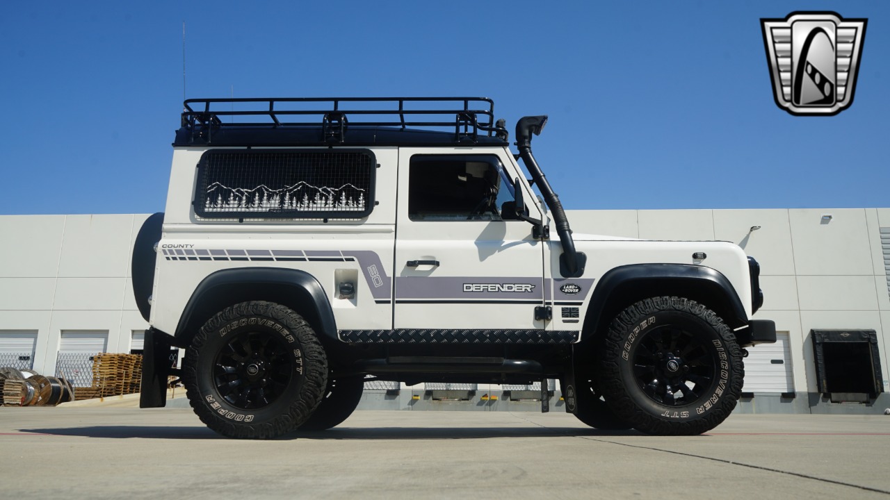 1999 Land Rover Defender 36