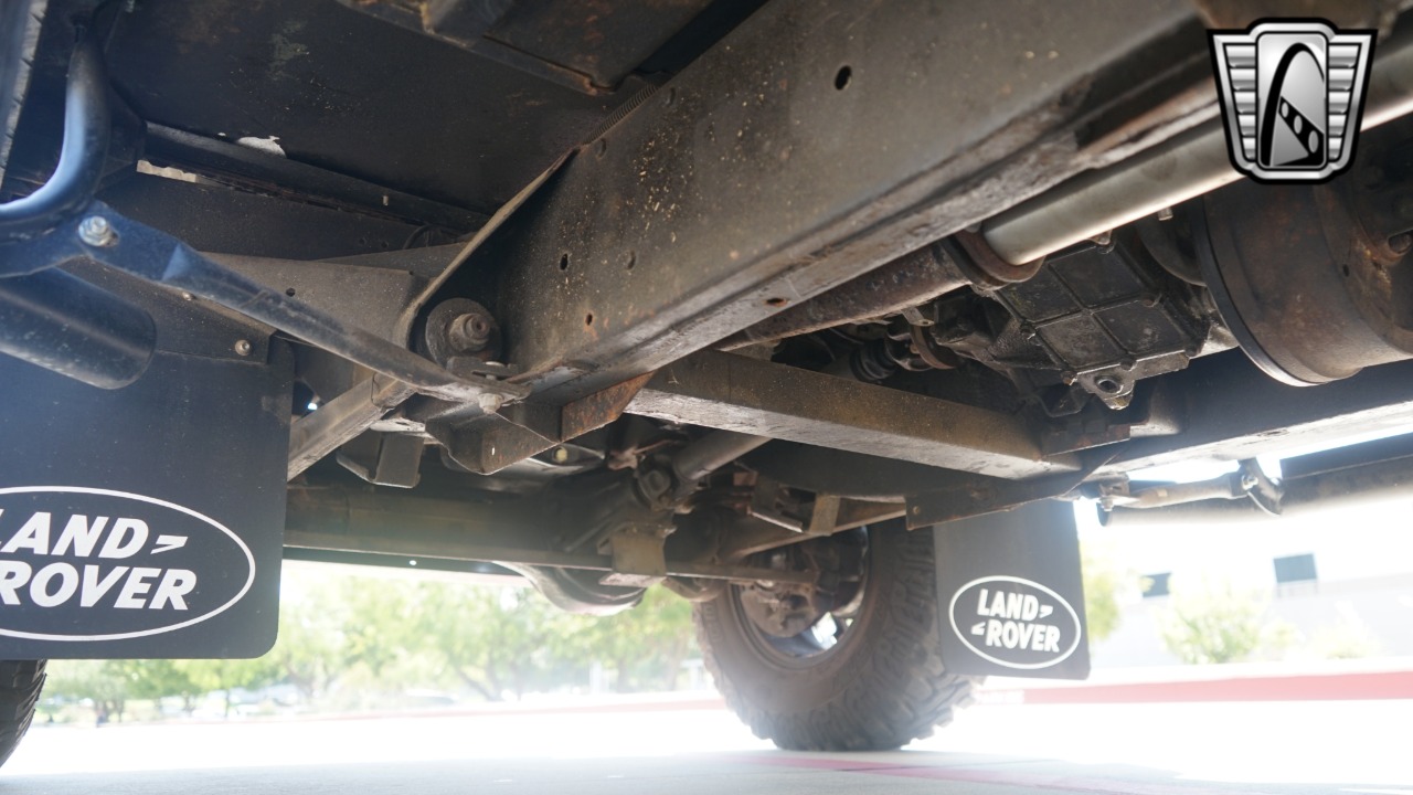 1999 Land Rover Defender 96