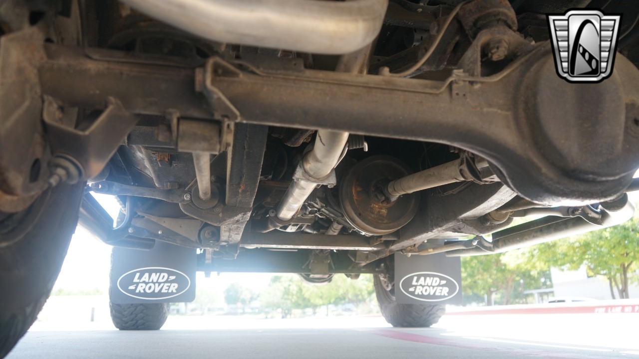 1999 Land Rover Defender 98