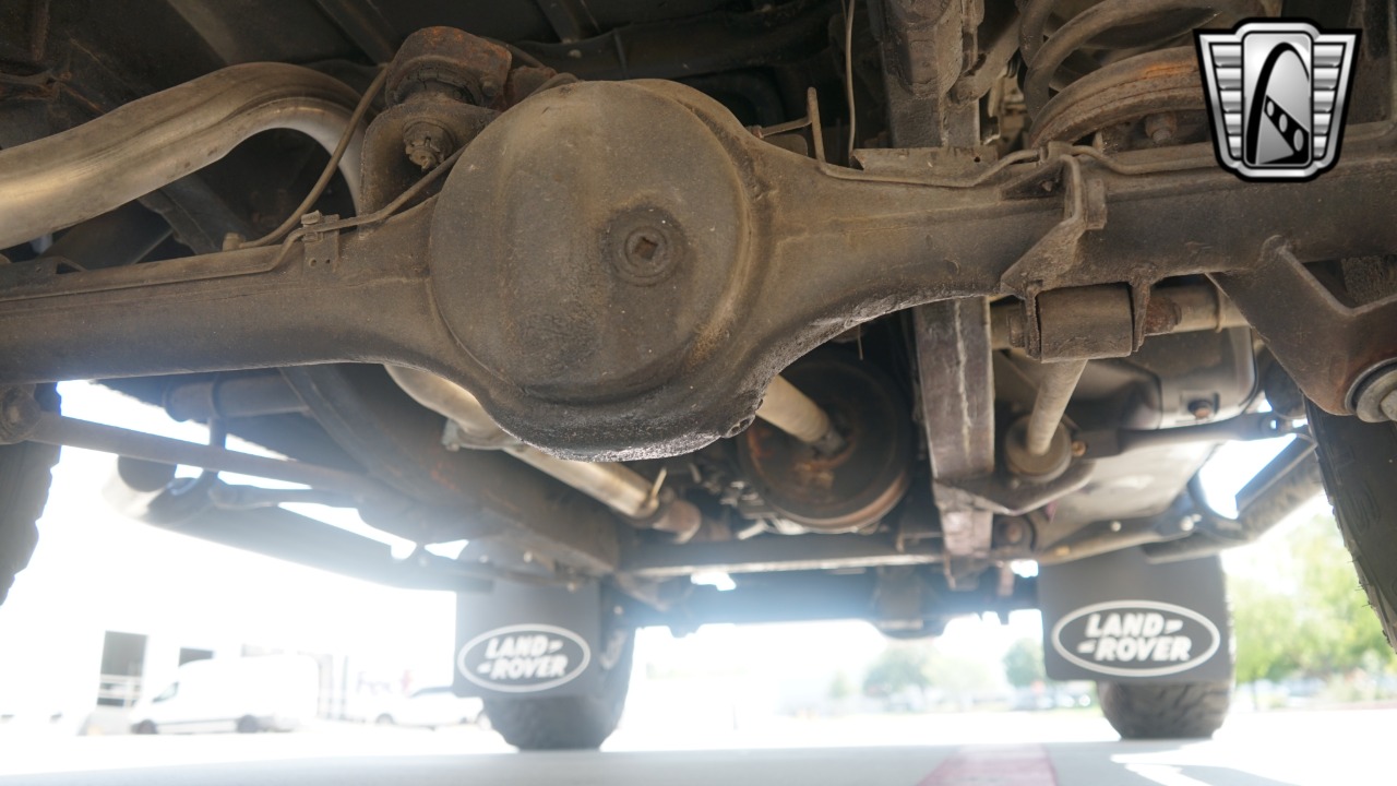 1999 Land Rover Defender 99