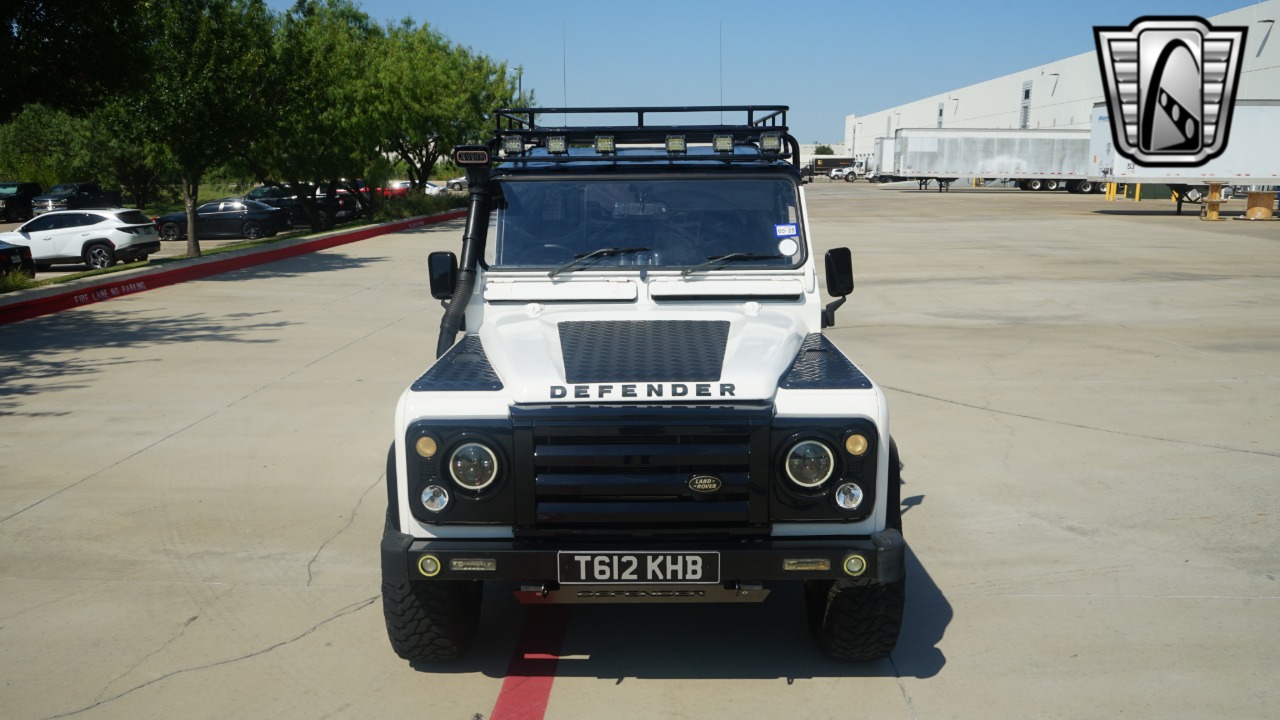 1999 Land Rover Defender 40