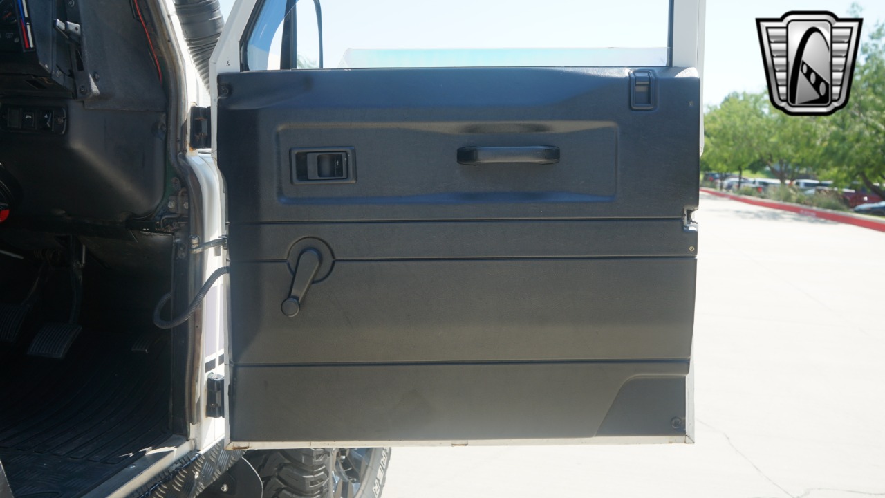 1999 Land Rover Defender 85