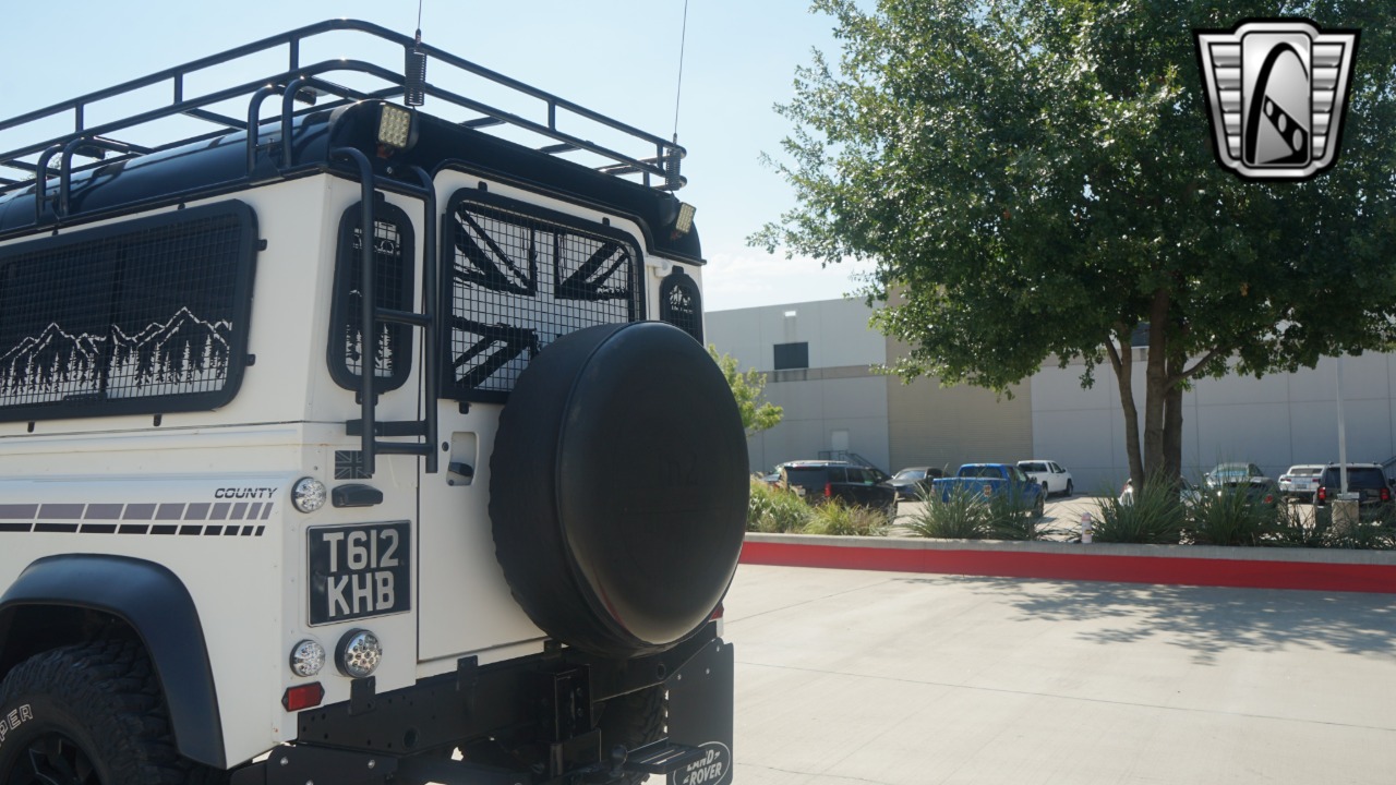 1999 Land Rover Defender 45