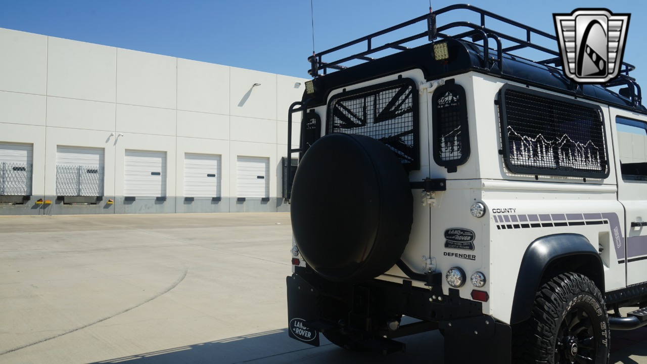 1999 Land Rover Defender 47