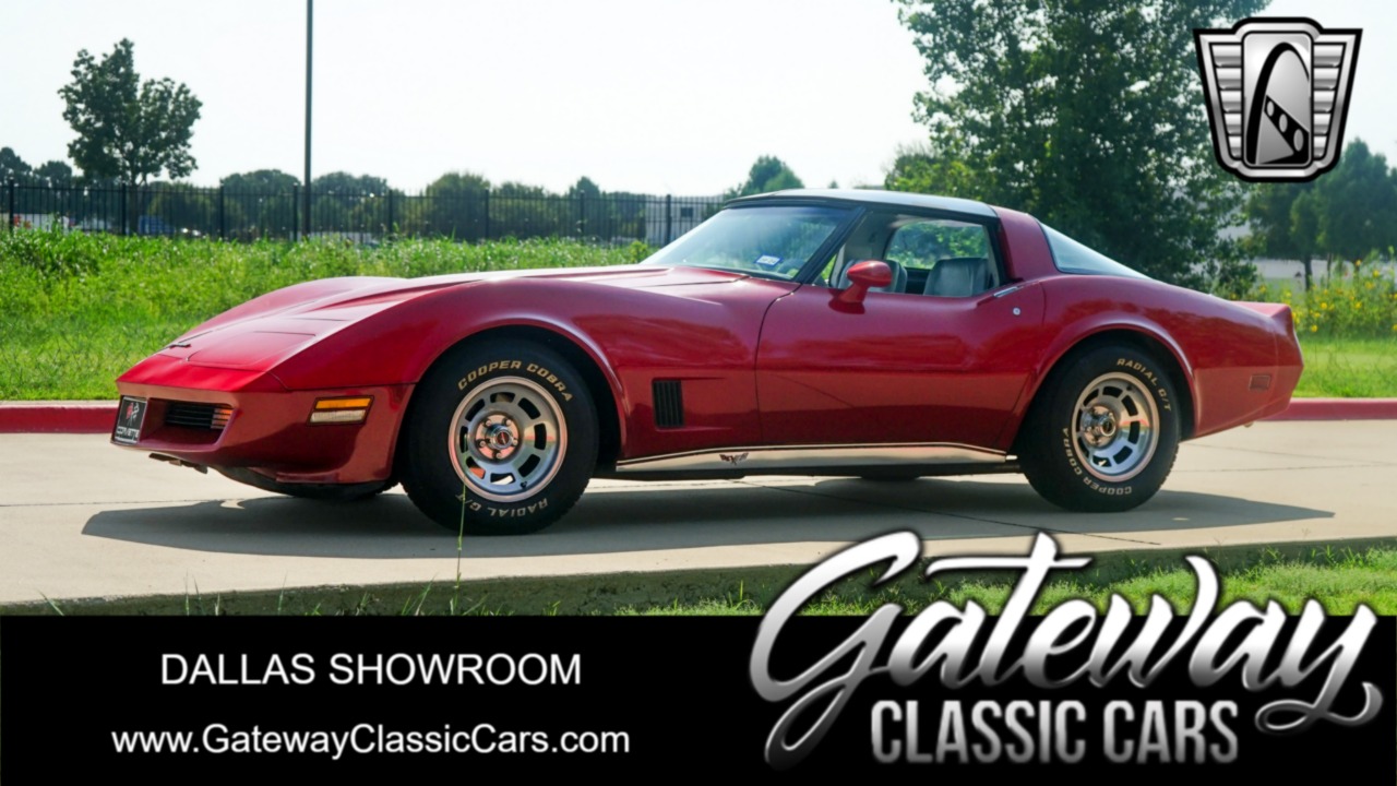 1981 Chevrolet Corvette 1