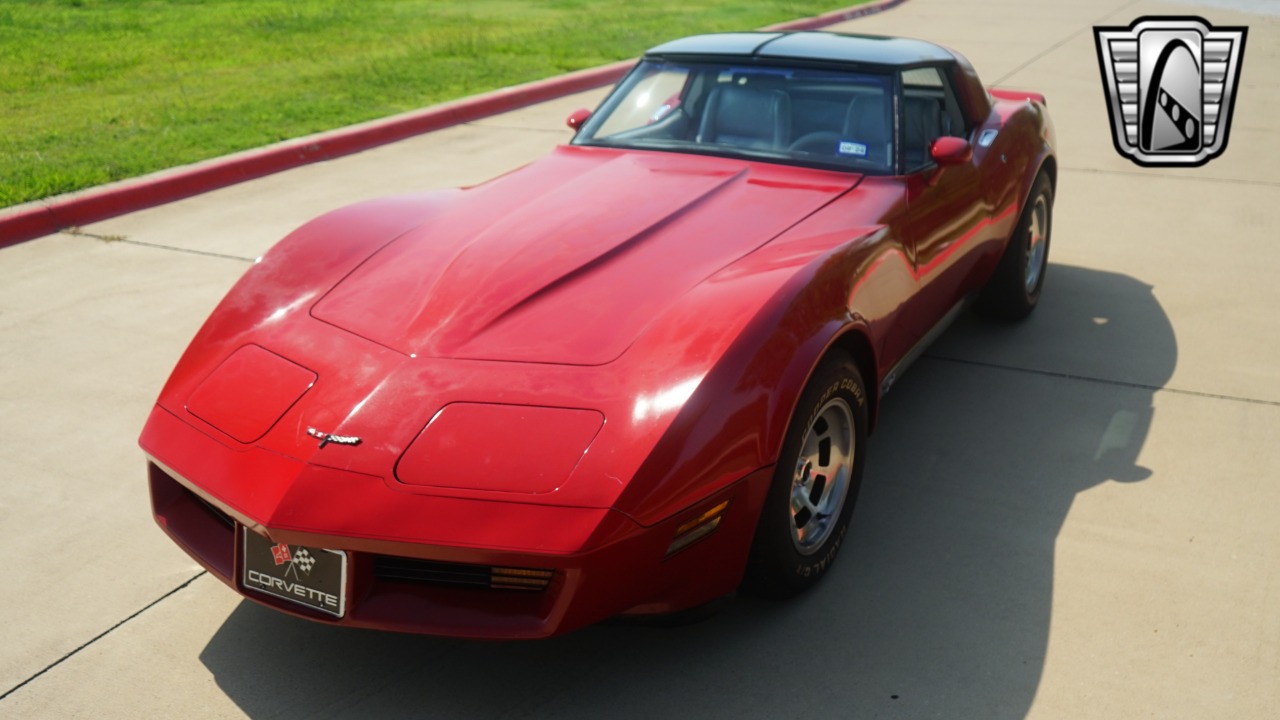 1981 Chevrolet Corvette 27
