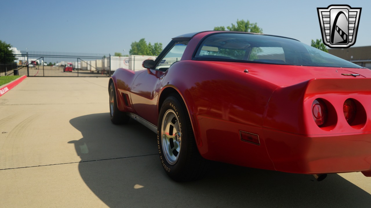 1981 Chevrolet Corvette 48