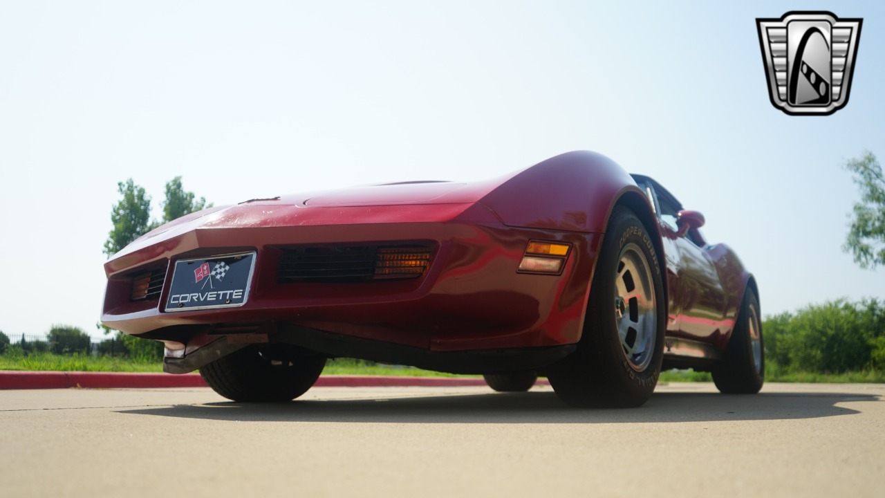 1981 Chevrolet Corvette 28